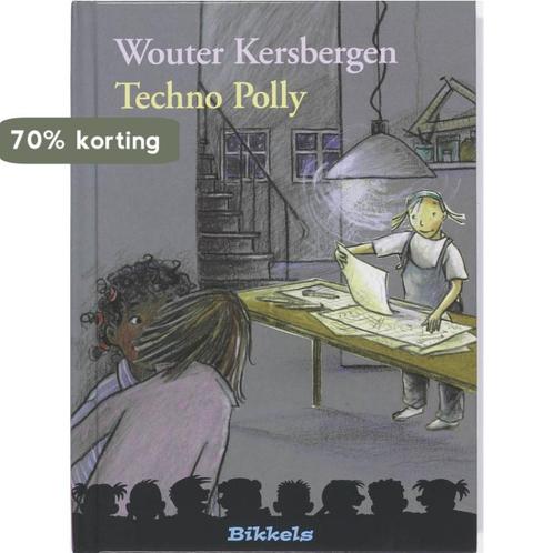 Techno Polly / Bikkels 9789027673060 Wouter Kersbergen, Boeken, Kinderboeken | Jeugd | onder 10 jaar, Gelezen, Verzenden