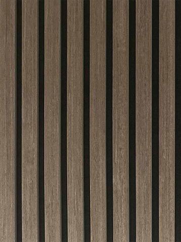 ISODECO Akoestische Panelen Hout Donker Gerookt Naturel Eike beschikbaar voor biedingen
