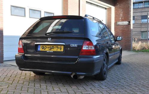 Achterklep Honda Civic Aerodeck Pirate black, Auto-onderdelen, Carrosserie en Plaatwerk, Gebruikt, Honda, Achterklep