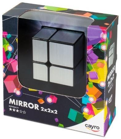 Cubo Mirror 2X2 (level 3) | Cayro - Puzzels, Hobby en Vrije tijd, Denksport en Puzzels, Nieuw, Verzenden