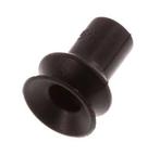 9mm Bellows CR Zwarte Vacuüm Zuigcup Slag 3.5mm [2 Stuks], Verzenden, Nieuw