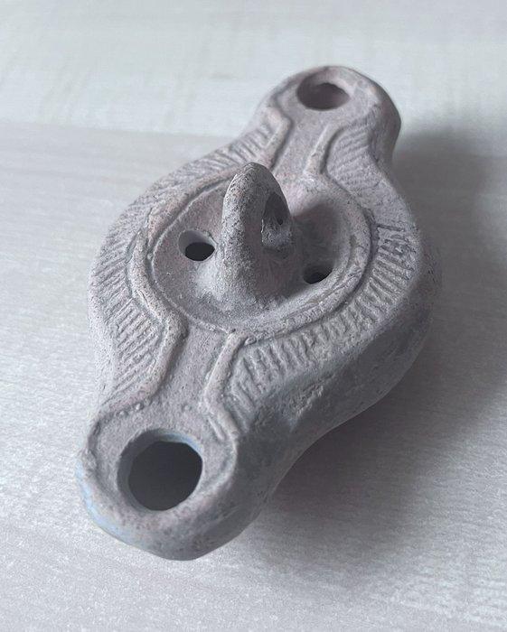 Oud-Romeins, Keizerrijk Terracotta Lamp, Antiek en Kunst, Antiek | Overige Antiek