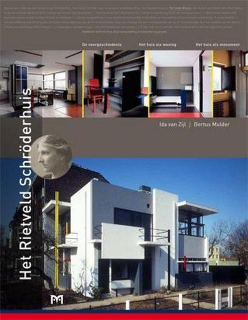 Het Rietveld Schröderhuis 9789053453773 I. Zijl en B. Mulder, Boeken, Geschiedenis | Wereld, Gelezen, Verzenden
