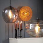 Tweedekans | Leitmotiv - Hanglamp Glamour Globe - Grijs, Ophalen of Verzenden, Zo goed als nieuw