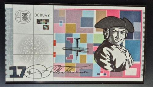 Nederland. - 3 test biljetten Johan Enschede en Zonen in, Postzegels en Munten, Munten | Nederland