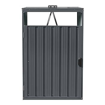 AXI Owen metalen Containerombouw uitbreidingset Antraciet - beschikbaar voor biedingen