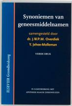 Synoniemen van Geneesmiddelen 9789035228610, Verzenden, Zo goed als nieuw