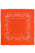 Bandana fluor oranje, Ophalen of Verzenden, Nieuw