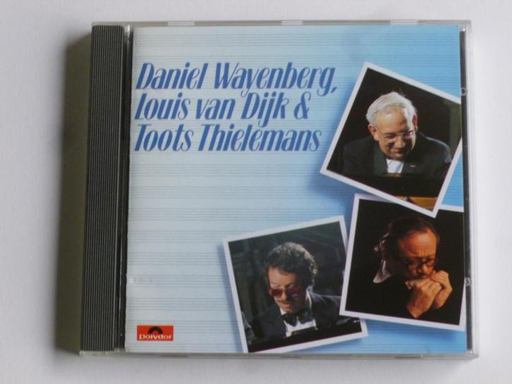Daniel Wayenberg, Louis van Dijk & Toots Thielemans, Cd's en Dvd's, Cd's | Jazz en Blues, Zo goed als nieuw, Verzenden