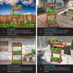 KESSER® Verticale Tuin met 3 Plantenbakken - Kweekbak inclus, Verzenden, Nieuw