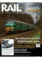 Rail Magazine - 413 2024, Nieuw, Sport en Vrije tijd, Verzenden