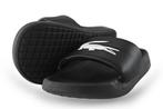 Lacoste Slippers in maat 44½ Zwart | 10% extra korting, Kleding | Heren, Schoenen, Slippers, Verzenden, Zo goed als nieuw, Lacoste