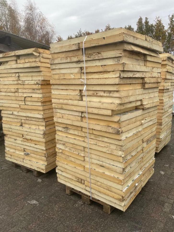 Isolatieplaten - Tempex, Vlas, Gras, Katoen en Gips, Doe-het-zelf en Verbouw, Isolatie en Afdichting, 15 m² of meer, Nieuw, Overige materialen