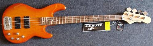 G&L - M2000 Tribute Honeyburst MP bass 4-string - -, Muziek en Instrumenten, Snaarinstrumenten | Gitaren | Akoestisch