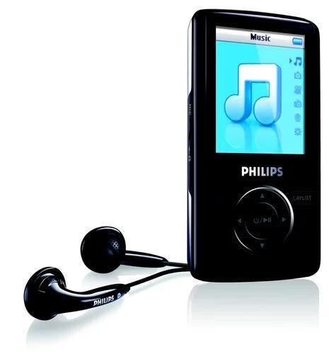 Philips GoGear SA3115 MP3-Speler - 2 GB - Zwart (Nieuw), Audio, Tv en Foto, Koptelefoons, Nieuw, Verzenden