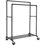 Hoppa! HSR60BV1 Metalen kledingrek van €69 voor €33, Kleding | Dames, Kledingrekken, Ophalen of Verzenden, Met wielen, Nieuw
