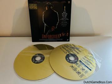 Laserdisc - Unforgiven - Laser Disc Rental - Japan