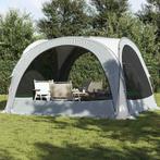 vidaXL Partytent waterdicht wit, Caravans en Kamperen, Verzenden, Nieuw, Tot en met 2
