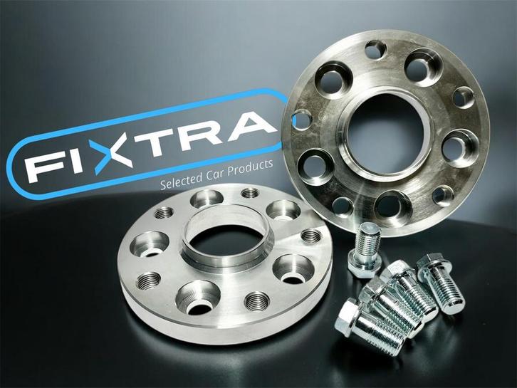 Adapters / Steekadapters 5x100 (57,1) naar 5x112 (57,1) 15mm, Auto diversen, Tuning en Styling