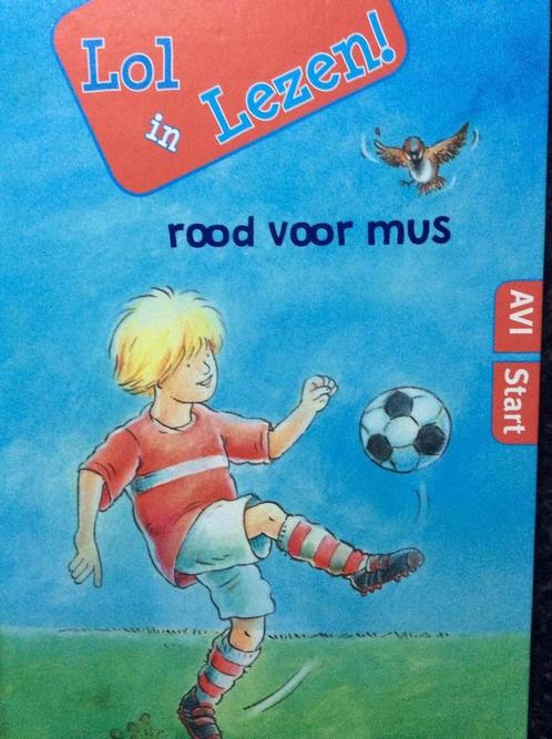 Lol in Lezen Rood voor mus (AVI Start) 9789492482181, Boeken, Kinderboeken | Jeugd | onder 10 jaar, Gelezen, Verzenden