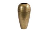 Elegante vaas ORIENTAL 50cm goud im Wild Hammerschlag Design, Huis en Inrichting, Woonaccessoires | Vazen, Ophalen of Verzenden
