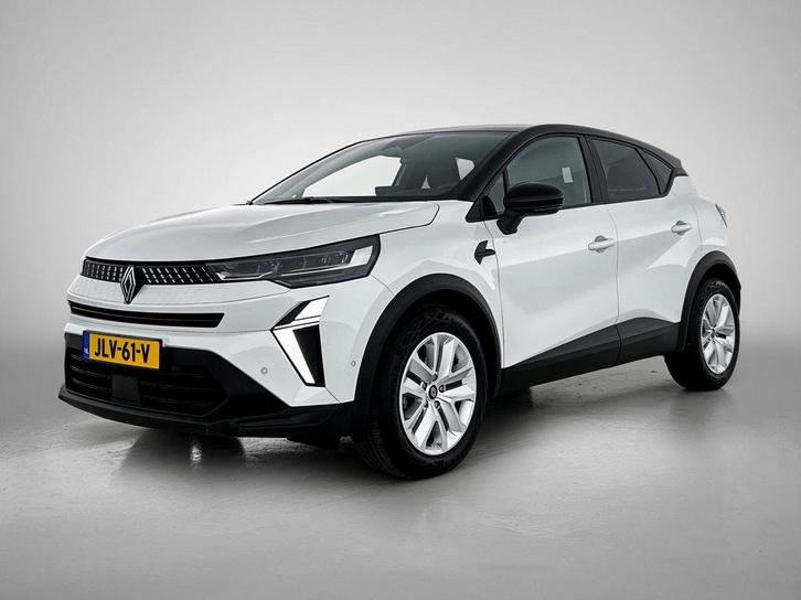 Zakelijke Lease |  Renault Captur 1.3 MHEV 160pk, Auto's, Renault, Dealer onderhouden, Lease, Automaat, SUV of Terreinwagen, Wit