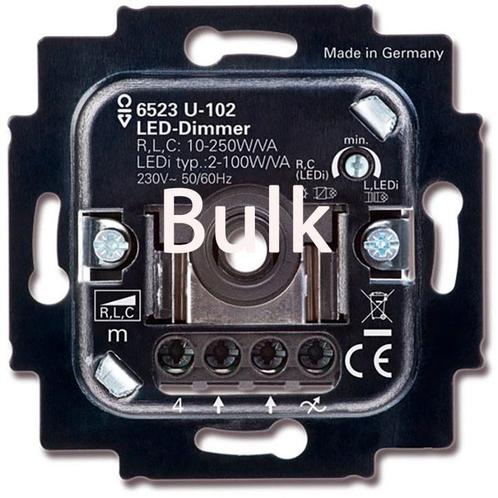 ABB Busch LED Rotary Dimmer 100VA - 2CKA006599A3042 [5, Tuin en Terras, Buitenverlichting, Overige typen, Nieuw, Verzenden