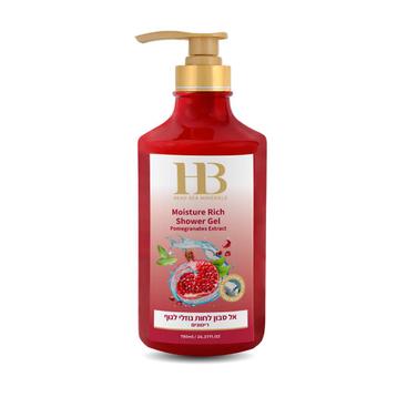 HB Dead Sea Minerals - Douchegel met granaatappel 780ml beschikbaar voor biedingen