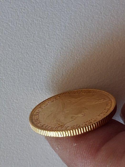 Verenigd Koninkrijk. Victoria. Sovereign 1894, Postzegels en Munten, Munten | Europa | Niet-Euromunten