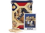 KAPLA - KAPLA Blank - Constructiespeelgoed - 200 plankjes, Verzenden, Zo goed als nieuw