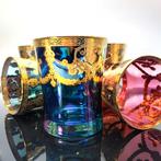 SECOLOVENTESIMO - Drinkservies voor 6 (6) - Whisky Gouden, Antiek en Kunst