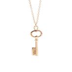 Tiffany & Co. - Ketting met hanger roze goud, Sieraden, Tassen en Uiterlijk, Antieke sieraden