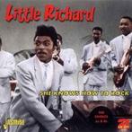 cd - Little Richard - She Knows How To Rock (The Singles..., Verzenden, Zo goed als nieuw