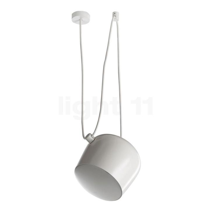 Flos Aim Sospensione LED, wit (Hanglampen, Binnenlampen), Huis en Inrichting, Lampen | Hanglampen, Nieuw, Verzenden