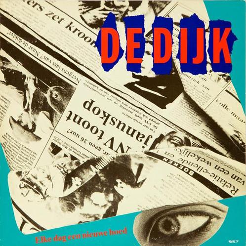 LP gebruikt - De Dijk - Elke Dag Een Nieuwe Hoed, Cd's en Dvd's, Vinyl | Nederlandstalig, Zo goed als nieuw, Verzenden