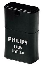 Philips | USB Stick | 64 GB | USB 3.0 | Pico, Computers en Software, USB Sticks, Nieuw, Verzenden