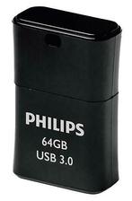 Philips | USB Stick | 64 GB | USB 3.0 | Pico, Verzenden, Nieuw
