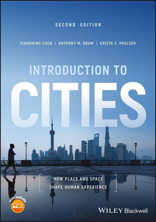 9781119167716 Introduction to Cities | Tweedehands, Boeken, Schoolboeken, Zo goed als nieuw, Verzenden