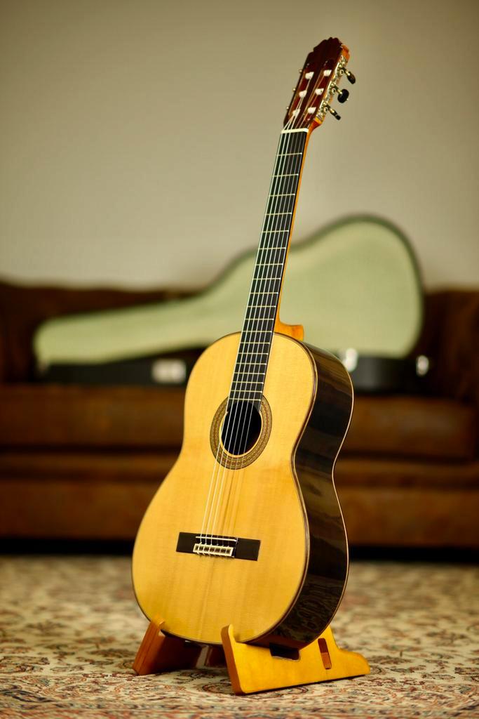 Amalio Burguet 1a Rio 1992 | Natural, Muziek en Instrumenten, Snaarinstrumenten | Gitaren | Akoestisch