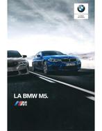 2018 BMW M5 BROCHURE FRANS, Nieuw, BMW, Author