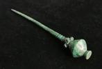 Bronstijd Brons Papaver Hoofdband Speld - 18 mm (Zonder