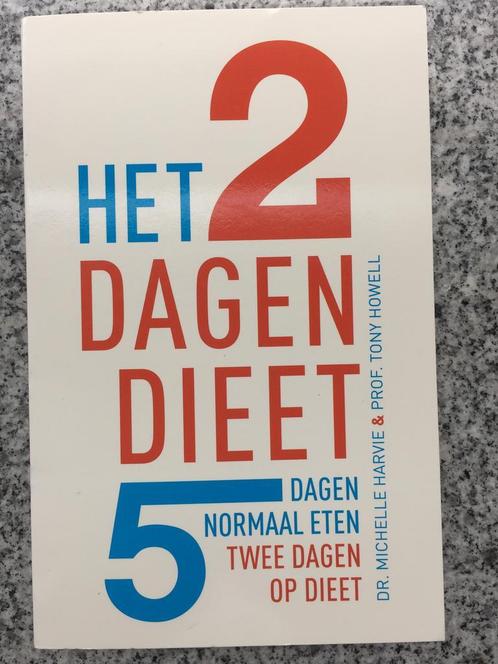 Het 2 dagendieet, Boeken, Gezondheid, Dieet en Voeding, Dieet en Voeding, Gelezen, Verzenden