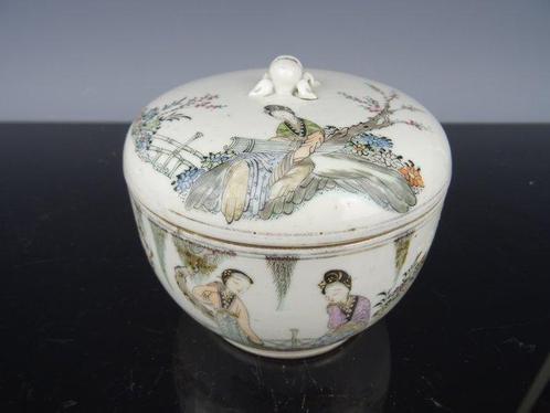 Pot - Porselein - Guangxu 1875-1908, Antiek en Kunst, Antiek | Overige Antiek
