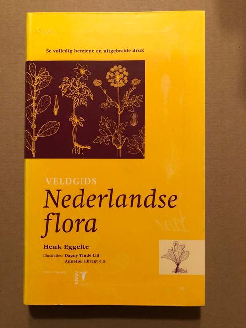 Veldgids Nederlandse Flora - 2007 - herziene druk, Boeken, Natuur, Gelezen, Bloemen, Planten en Bomen, Ophalen of Verzenden