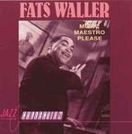 cd - Fats Waller - Music Maestro  Please, Verzenden, Zo goed als nieuw