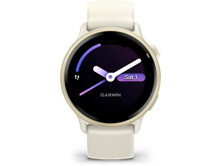 Garmin Vívoactive 6 - Smartwatch - AMOLED-display 1,2 -, Sieraden, Tassen en Uiterlijk, Smartwatches, Zo goed als nieuw, Verzenden