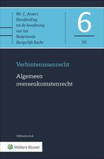 Asser 6-III Algemeen overeenkomstenrecht, Boeken, Studieboeken en Cursussen, Nieuw, Verzenden