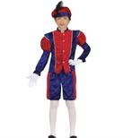 Pietenpakje Barca Blauw-Rood - 3-4 jaar, Diversen, Sinterklaas, Verzenden, Nieuw