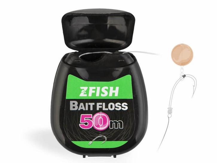 Bait Floss 50 meter - Karper XL, Watersport en Boten, Hengelsport | Karpervissen, Overige typen, Nieuw, Verzenden