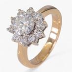 14K Gouden ring – 1,60CT Diamant (1,00CT Center) - IGI Antwp, Nieuw, Kleiner dan 17, Dame, Goud